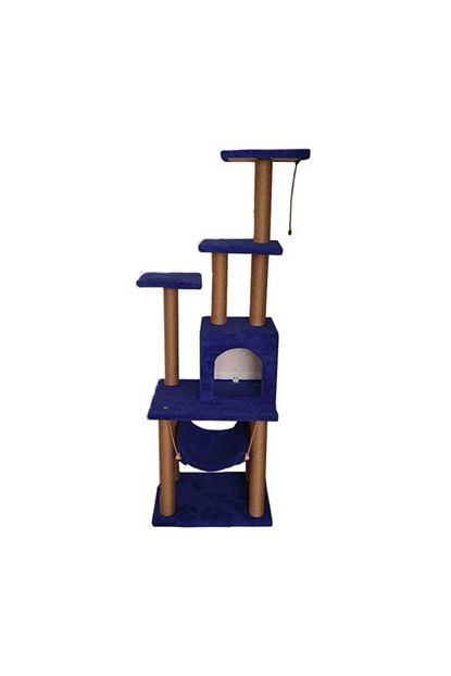 Pethome Kedi Tirmalama Evi Ve Oyun Platformu Trendyol