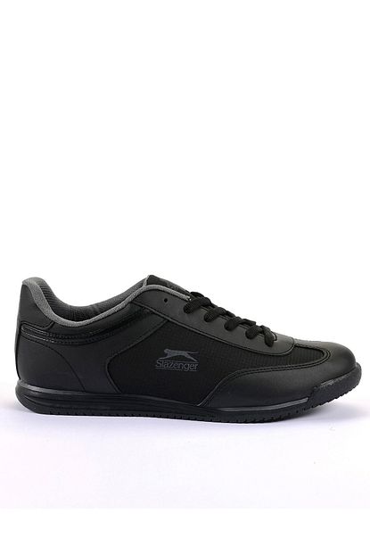 Slazenger Erkek Siyah Spor Ayakkabi Trendyol