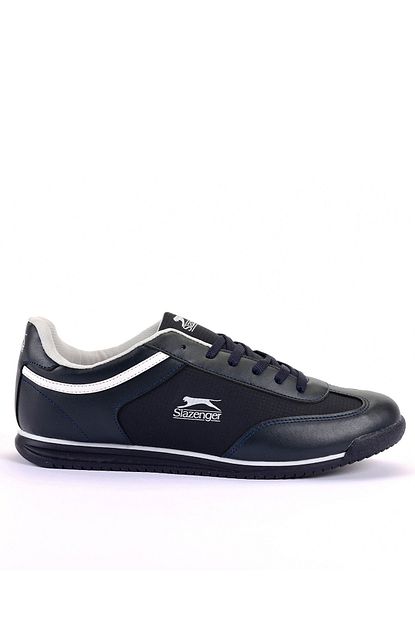 Slazenger Mojo Gunluk Giyim Erkek Ayakkabi Lacivert Beyaz Trendyol