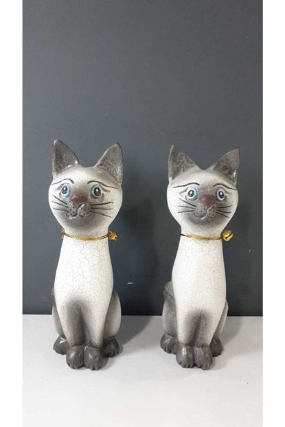 Elif Aksesuar Ikili Kedi Trendyol