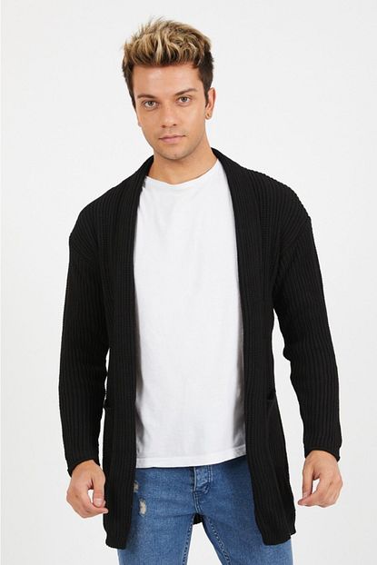 Eksi 1 Erkek Siyah Cepli Trend Hirka Trendyol
