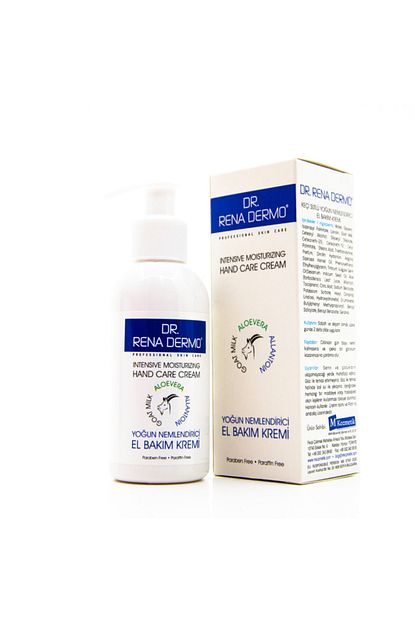 Dr Rena Dermo Keci Sutlu Yogun Nemlendirici El Bakim Kremi 150 Ml Trendyol