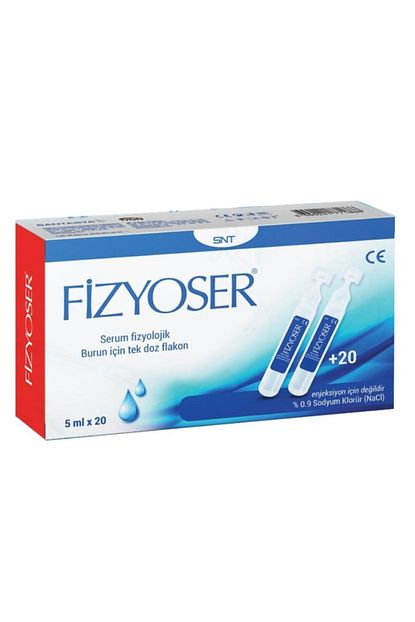 Phymer Fizyoser Serum Fizyolojik Kullanimlik Flakon 10 Adet 5ml Trendyol