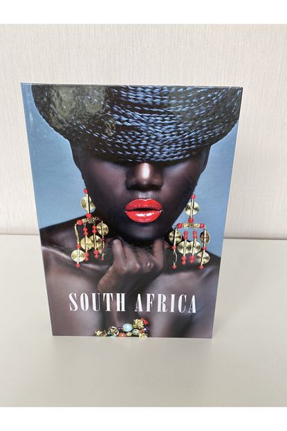Sepetx Renkli South Africa Dekoratif Kitap Kutusu Trendyol