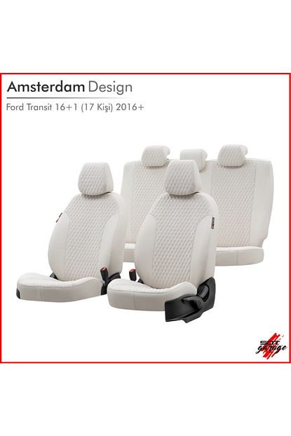 Sntgarage Ford Transit 16 1 17 Kisi 2016 Ozel Dikim Koltuk Kilifi Trendyol