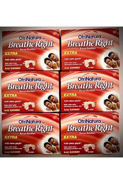 Breathe Right Burun Bandi Extra 10 Lu 6 Adet Trendyol