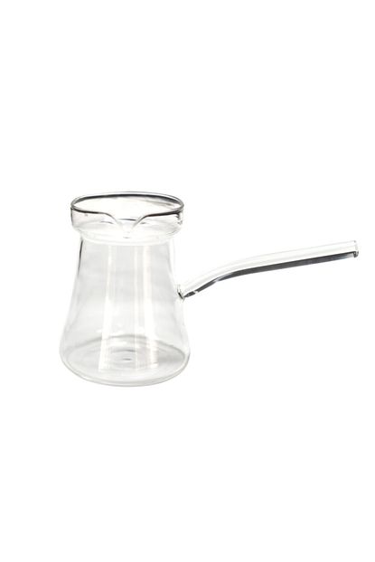 Balsa Grup Borosilikat Isiya Dayanikli Cam Cezve 350 Ml Trendyol