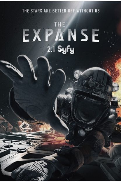 Poster The Expanse 35 X 50 Smalltake Trendyol