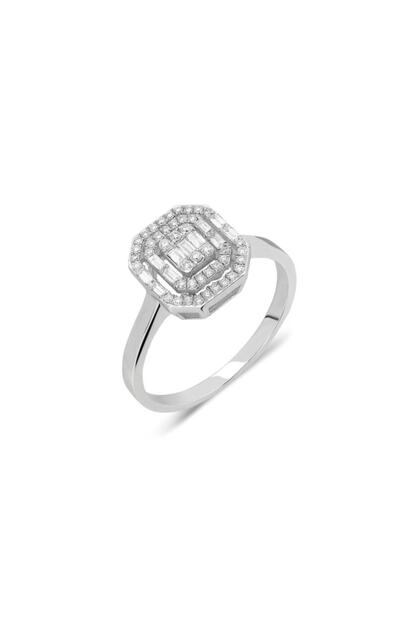 By Araj Jewellery 0 36 Karat Baget Pirlanta Yuzuk Trendyol