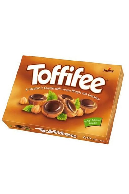 toffiee toffifee disi karamel ici