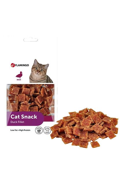 Flamingo Catsnack Ordekli Kedi Odul Mamasi 50gr Trendyol