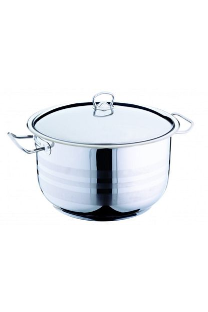 Gulsan Beyaz Celik Derin Asure Tenceresi 32 Cm 15 L Trendyol