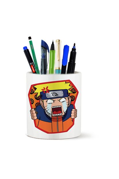 maped naruto uzumaki baskili seramik