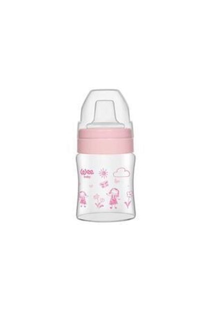 Wee Baby Kiz Bebek Pembe Isiya Dayanikli Cam Biberon 60 Ml Trendyol