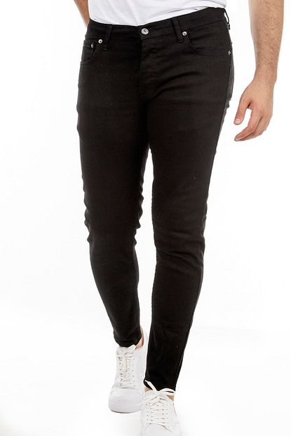 Cool Near Erkek Siyah Jean Skiny Fit Bilek Boy Pantolon Trendyol