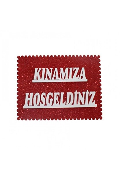 Duru Sanat Strafor Kinamiza Hosgeldiniz Strafor Kapi Susu Trendyol