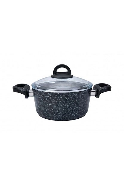 Karaca Home Dark Stone Bio Granit Tencere 20 Cm Trendyol