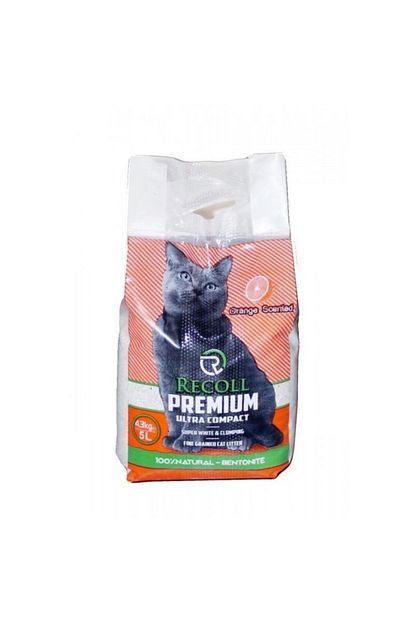 Brn Store 5 Litre Portakal Kokulu Topaklanan Bentonit Kedi Kumu Trendyol