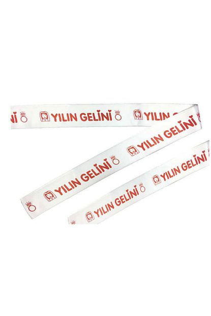 gelin kusagi yilin gelini 6 cm x 2 mt kurdela kirmizi