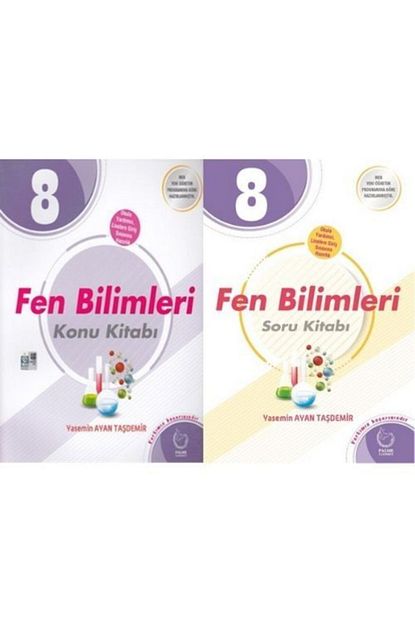Palme Yayincilik Palme Yayinlari 8 Sinif Fen Bilimleri Seti Trendyol