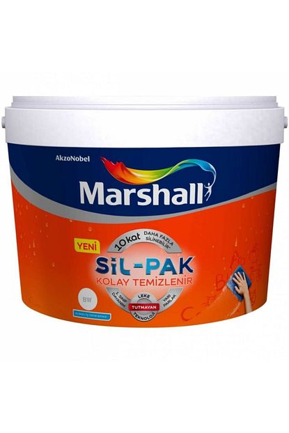 marshall sil pak leke tutmaz silinebilir duvar boyasi 15 lt afrika meneksesi fiyati yorumlari trendyol