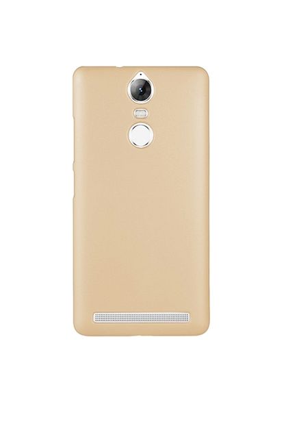 Vision Lenovo K5 Note Kilif Premium Silikon Gold Trendyol