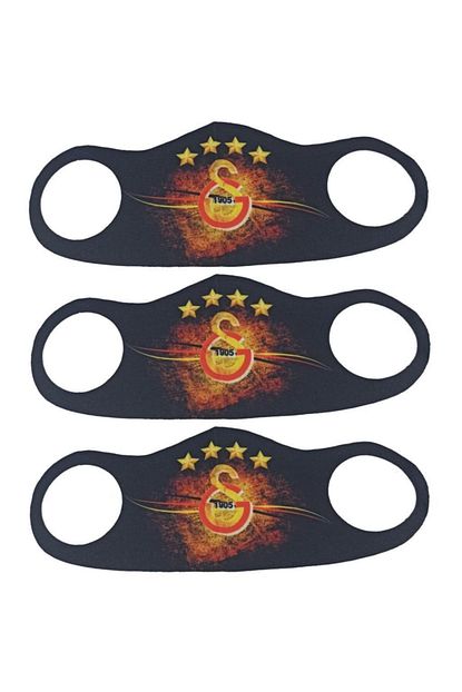 Jetfast 3adet Galatasaray Cocuk Maskesi Cocuklar Icin Koruyucu Nano Maske Trendyol