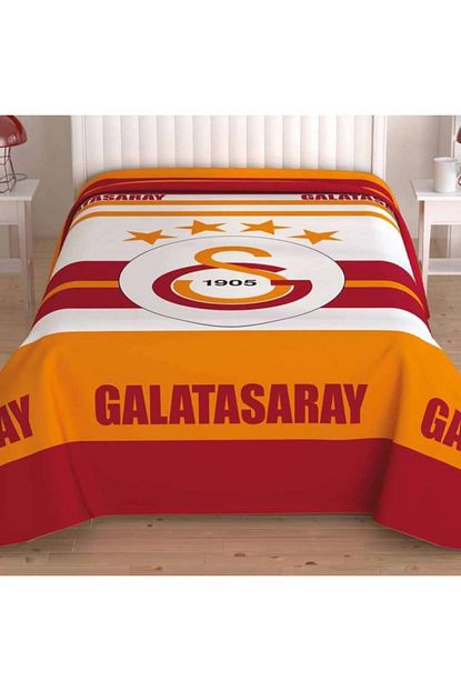 Tac Galatasaray Tek Kisilik Polar Battaniye Trendyol