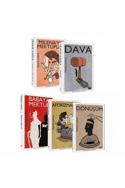 Indigo Kitap Franz Kafka Seti 5 Kitap Fiyati Yorumlari Trendyol