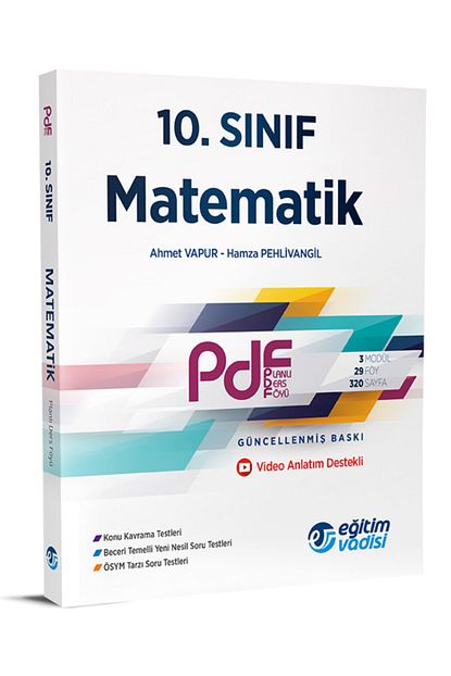 https www trendyol com egitim vadisi yayinlari 2020 10 sinif pdf matematik p 46811345