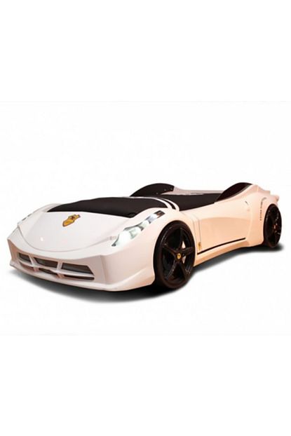 Setay Arabali Yatak Ferrari Arabali Yatak Beyaz Trendyol