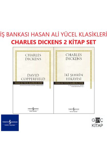 Is Bankasi Kultur Yayinlari Is Bankasi Charles Dickens 2 Kitap Set Hasan Ali Yucel Klasikleri Copperfield Iki Sehrin Hikayesi Trendyol