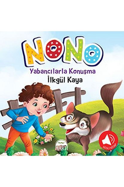 Marti Yayinlari Nono 3 Yabancilarla Konusma Sesli Kitap Trendyol
