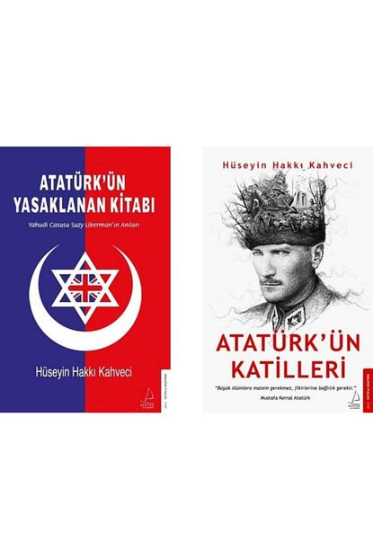Destek Yayinlari Ataturk Un Yasaklanan Kitabi Ve Ataturk Un Katilleri 2 Kitap Set Trendyol