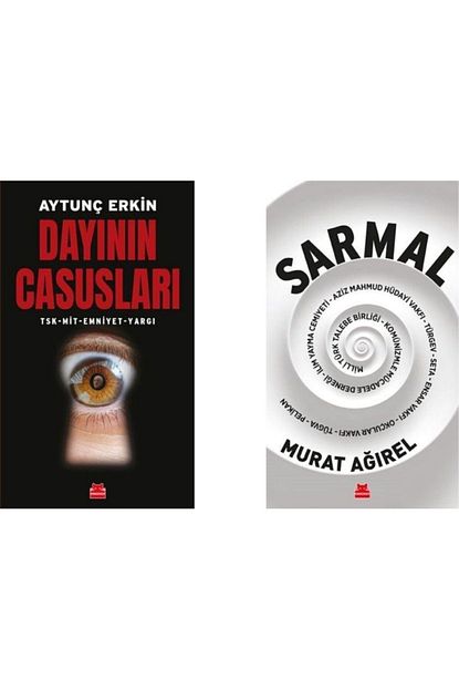 Kirmizi Kedi Dayinin Casuslari Sarmal 2 Kitap Set Trendyol