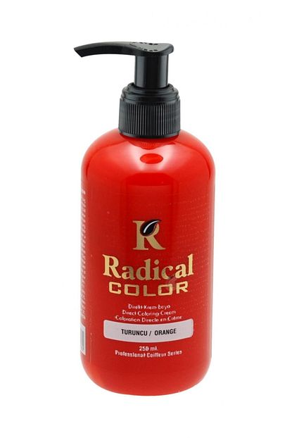 Radical Color Turuncu Amonyaksiz Su Bazli Sac Boyasi 250 Ml Trendyol