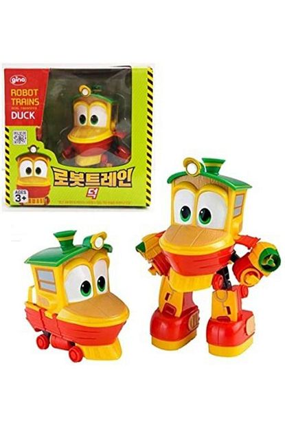 Lazimbana Sari Robot Trenler Duck Donusebilen Tren Trains Transform Oyuncak Trendyol