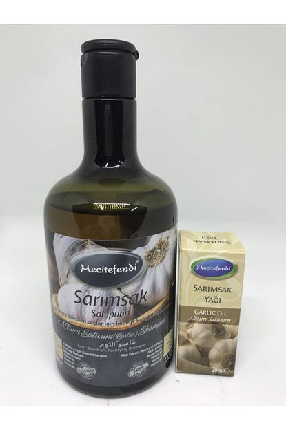 Devabaharat Mecitefendi Sarimsakli Sampuan Ve Sarimsak Yagi Trendyol
