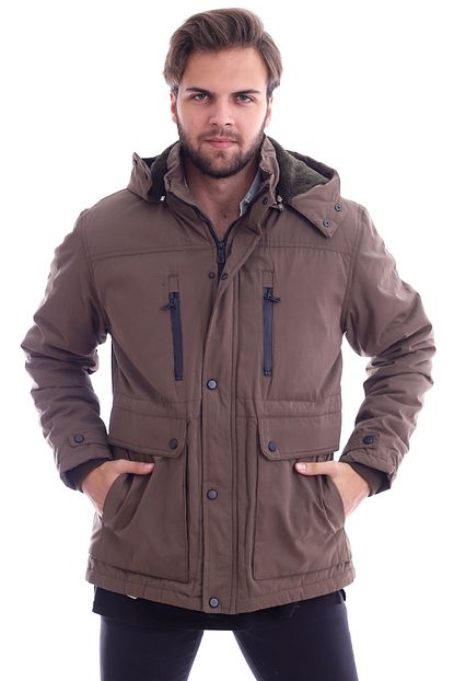 Blackmood Erkek Outdoor Kaban Trendyol