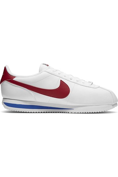 Nike Erkek Beyaz Classic Cortez Leather Trendyol