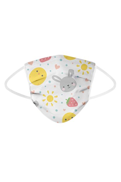 Nevistanbul Cocuk Bez Maske Yikanabilir Maske Trendyol