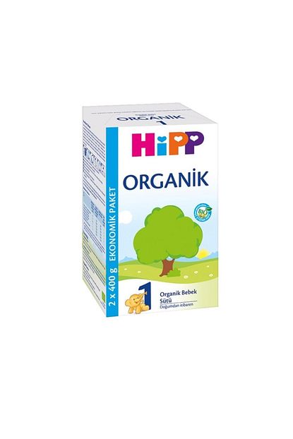 Hipp Organik Bebek Formulu 1 Numara 800 Gr Trendyol