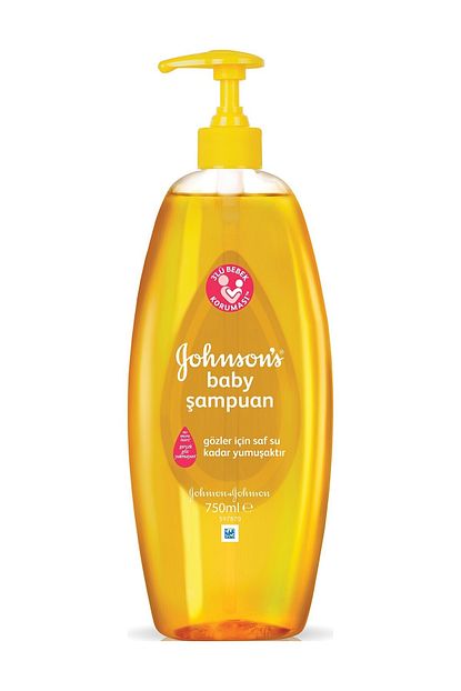 Johnson S Baby Goz Yakmayan Bebek Sampuani 750 Ml Trendyol