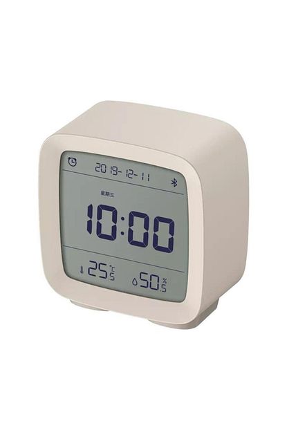 Xiaomi Mijia Qingping Bluetooth Gece Lambasi Alarm Lcd Masa Saati Trendyol