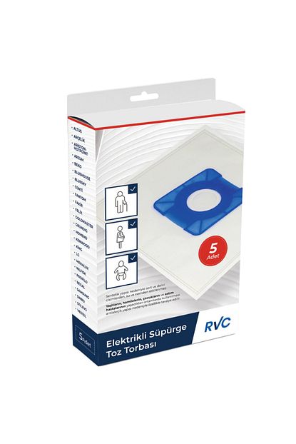 Rvc Arcelik S 4240 Uyumlu Elektrikli Supurge Toz Torbasi Trendyol