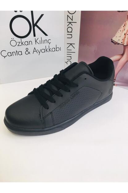 Ok Ozkan Kilinc Ayakkabi Canta Kadin Siyah Spor Ayakkabi Trendyol