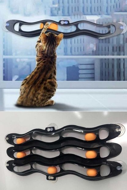 Mobee 3 Kanalli Vantuzlu Kedi Oyun Tuneli Kedi Oyuncagi Trendyol