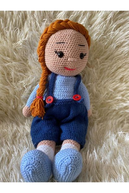 Gunes Oyuncak Amigurumi Bebek Trendyol