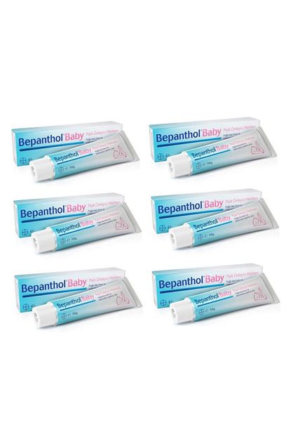 Bepanthol Bebekler Icin Pisik Onlemeye Yardimci Krem 30 Gr X6 Adet Trendyol