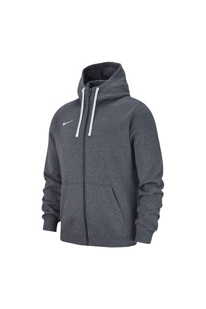 Nike Clup 19 Full Zip Aj1313 071 Erkek Fermuarli Sweatshirt Trendyol